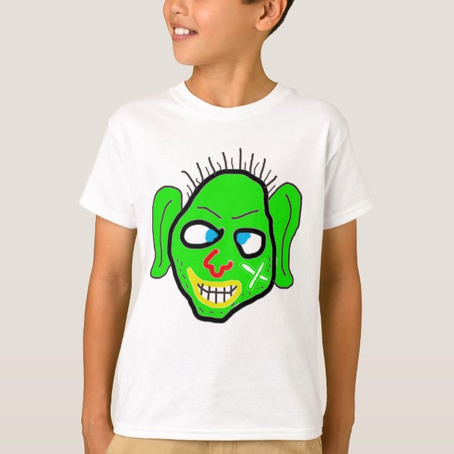 T-shirt Monstres (Devant)