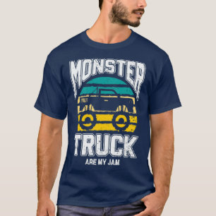T-shirt Monstres