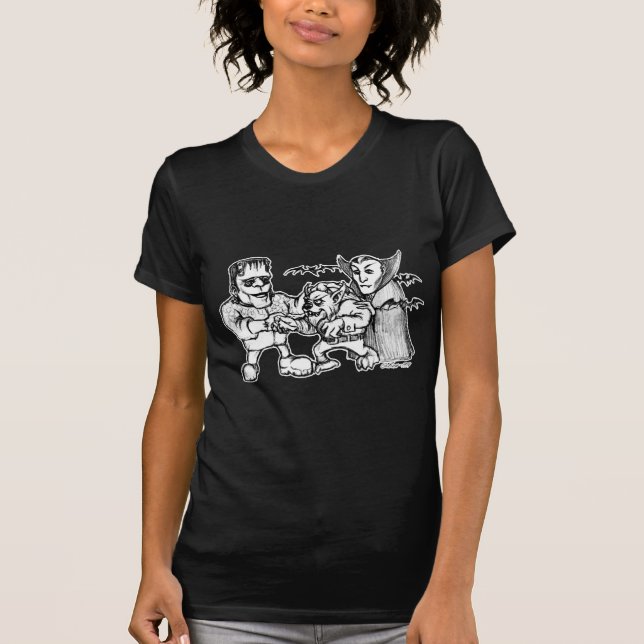 T-shirt Monstres amusants (Devant)