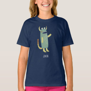 T-shirt Monstres amusants Personnalisé