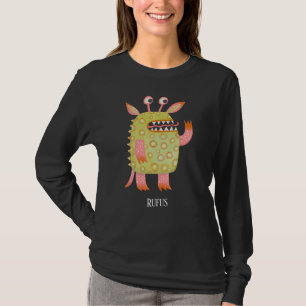 T-shirt Monstres amusants Personnalisé