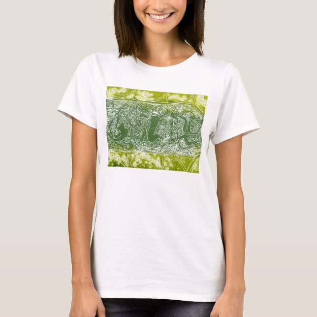 T-shirt Monstres d'Aberlamno (Devant)