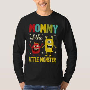 T-shirt Monstres Dansant Ensemble Bonne Maman Du Petit