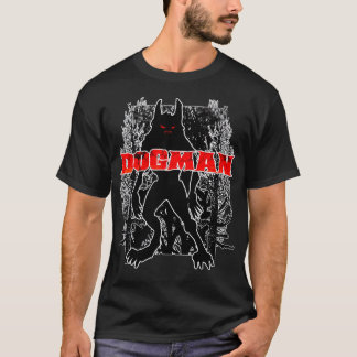 T-shirt Monstres Dark Cryptid 