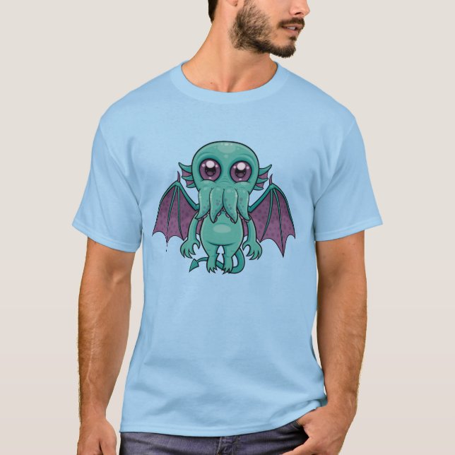T-shirt Monstres de Cute Baby (Devant)