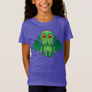T-Shirt Monstres de Cute Green