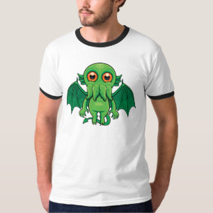 T-shirt Monstres de Cute Green
