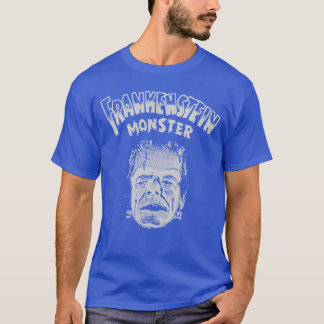 T-shirt Monstres de films d'horreur classiquesFrankenstein