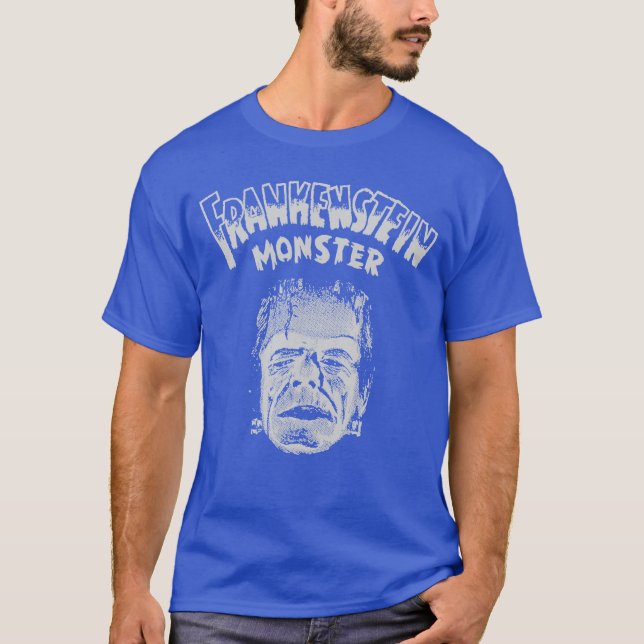 T-shirt Monstres de films d'horreur classiquesFrankenstein (Devant)