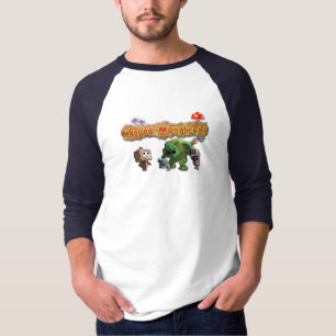 T-shirt Monstres de papier 3/4 pièce en t