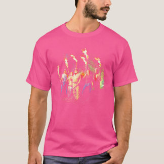 T-shirt Monstres des montagnes Cryptozoologie américaine R