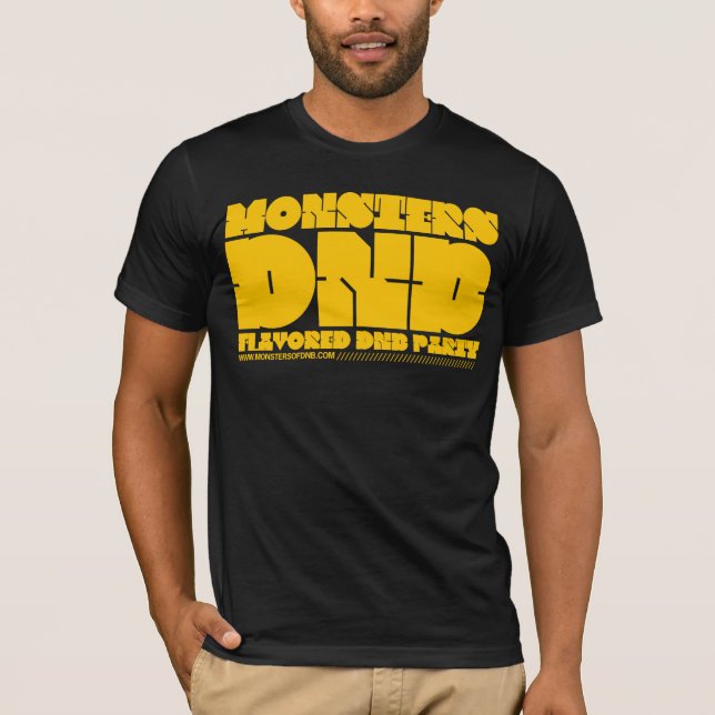 T-shirt Monstres DNB (Devant)