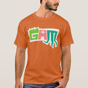 T-shirt Monstres fâchés géants