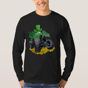 T-shirt Monstres lépreux Shamrock St Patrick Day B