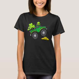 T-shirt Monstres lépreux Shamrock St Patrick Day B