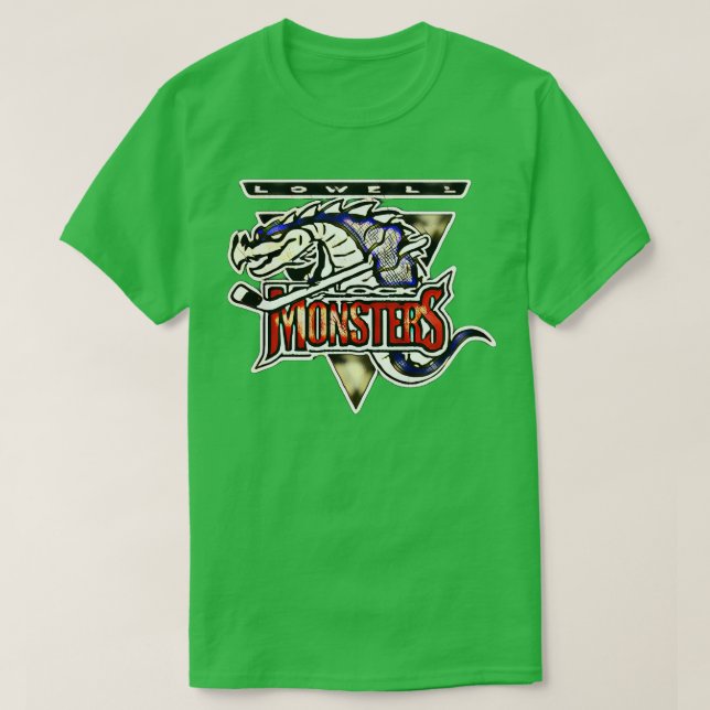 T-shirt Monstres Lowell Lock Hockey (Design devant)