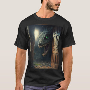 T-shirt Monstres lurk