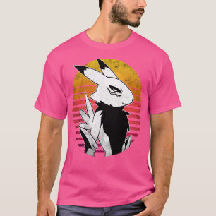 T-shirt Monstres numériques graphiques personnages d'Anime