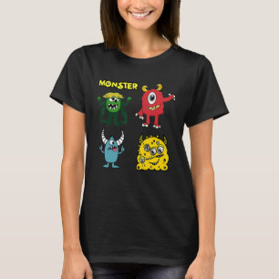 T-shirt Monstres pour petits monstres