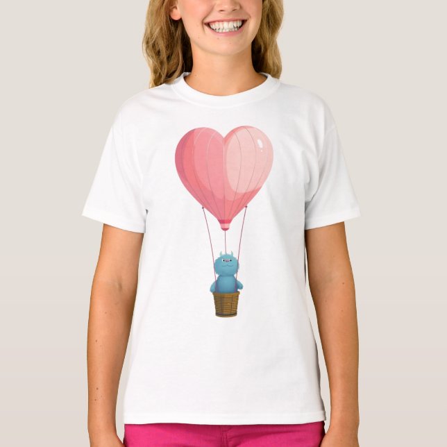 T-shirt Monstres sur Love Lift (Devant)