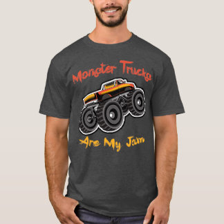 T-shirt Monstres Trucks sont ma jambe 2