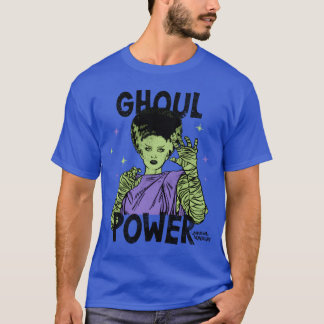 T-shirt Monstres universelles Ghoul Power Mariée Frankenst