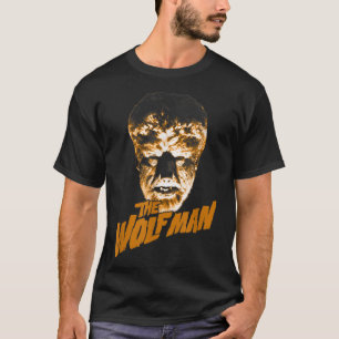 T-shirt Monstres universelles Le Wolf Homme Dark Portrait