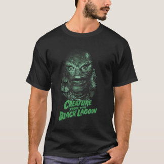 T-shirt Monstres Universels Créateur De La Lagune Noire