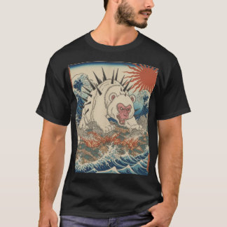 T-shirt Monstrozilla