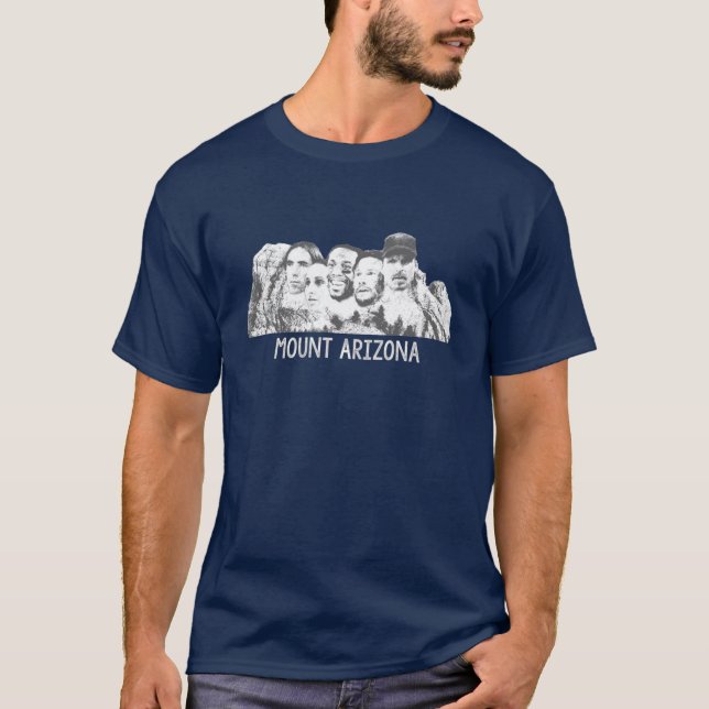 T-shirt Mont Arizona (Devant)