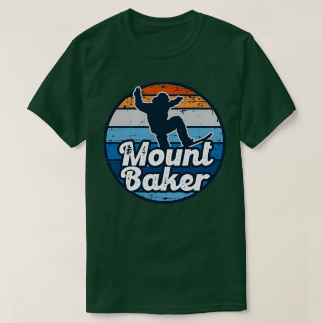 T-shirt Mont Baker (Design devant)