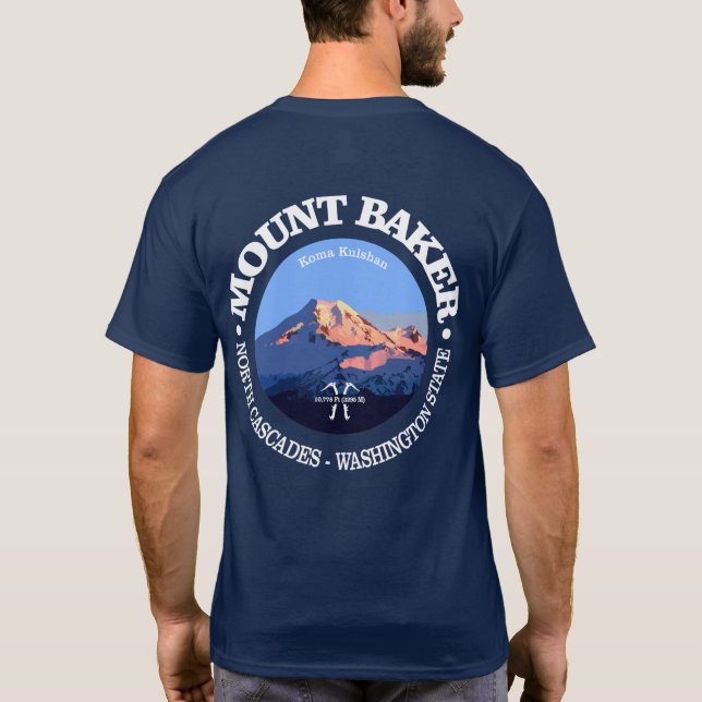 T-shirt Mont Baker (Dos)