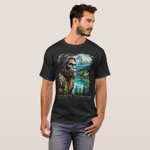 T-shirt Mont Baker Washington Sasquatch Scénique
