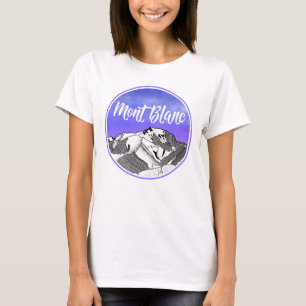 T-shirt Mont Blanc