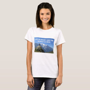 T-shirt Mont-Blanc