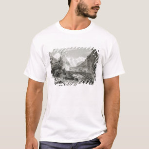 T-shirt Mont Blanc des bains de St Didier