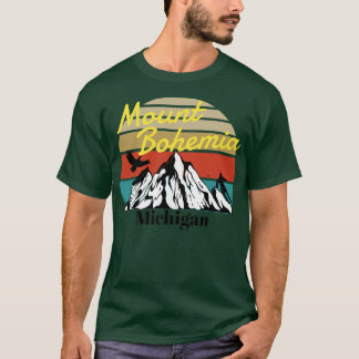 T-shirt Mont Bohemia ski Michigan