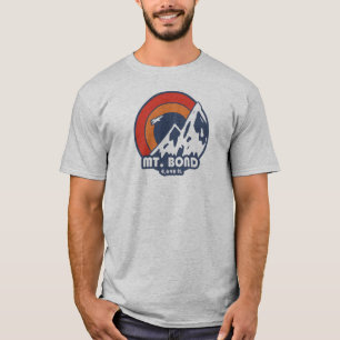 T-shirt Mont Bond New Hampshire Sun Eagle