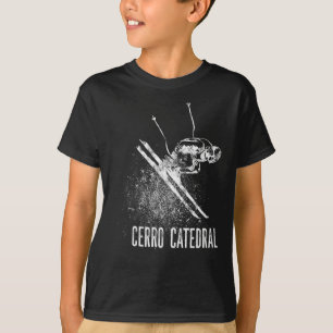 T-shirt Mont Cerro Catedral Argentine Ski Alpin