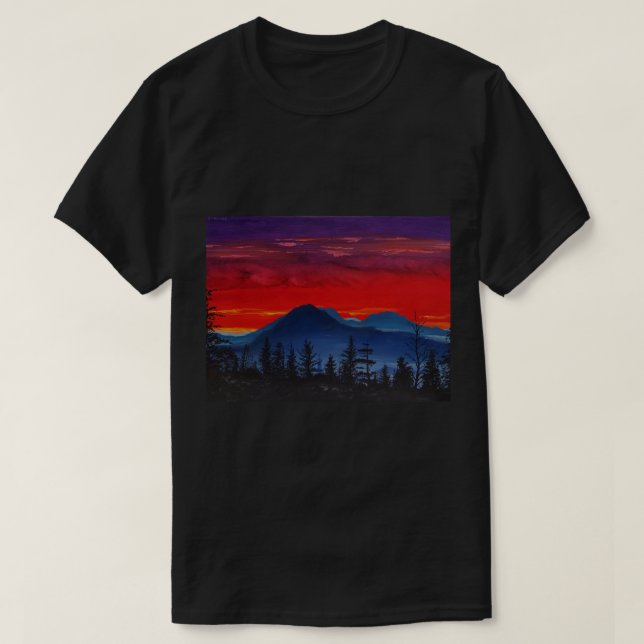 T-shirt Mont Craig (Design devant)