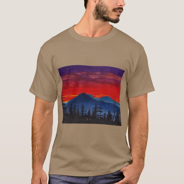 T-shirt Mont Craig (Devant)