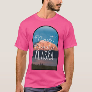 T-shirt Mont Denali2