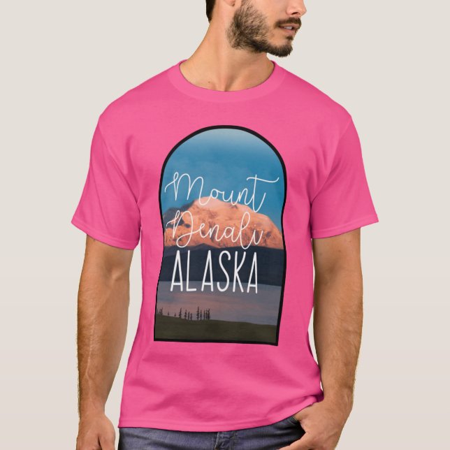 T-shirt Mont Denali2 (Devant)