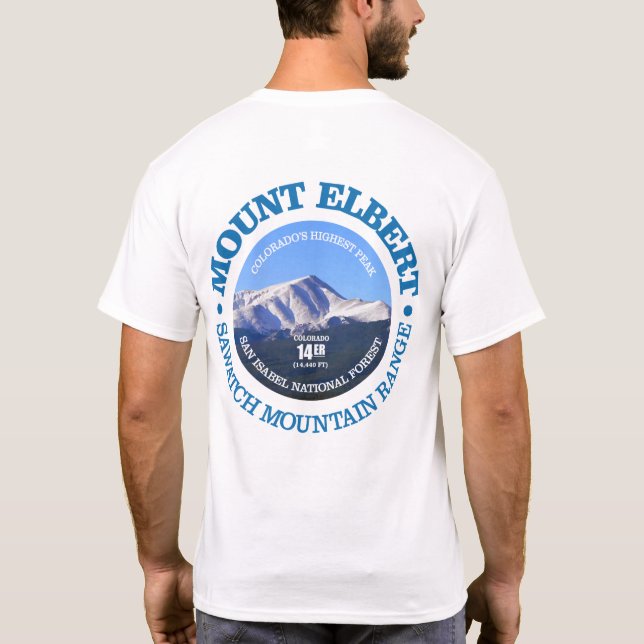 T-shirt Mont Elbert (Dos)