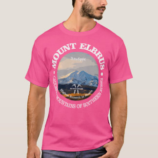 T-shirt Mont Elbrus (P)