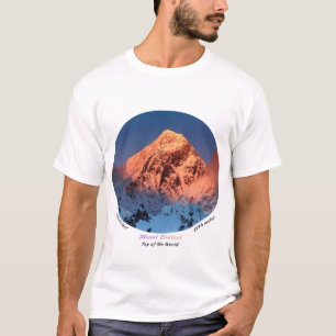T-shirt Mont Everest