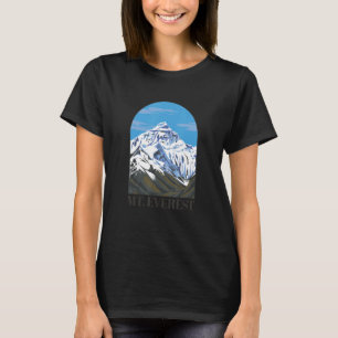T-shirt Mont Everest