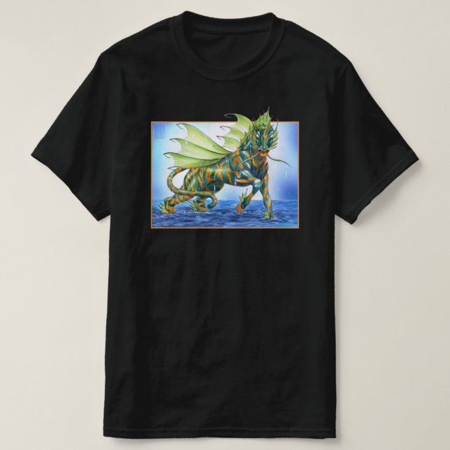 T-shirt Mont Fantomatique (Design devant)