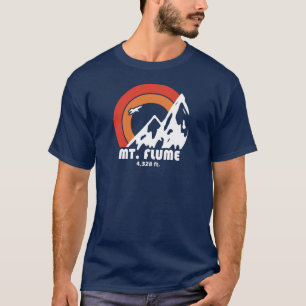 T-shirt Mont Flume New Hampshire Sun Eagle