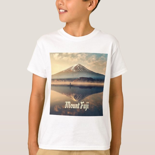 T-shirt Mont Fuji (Devant)